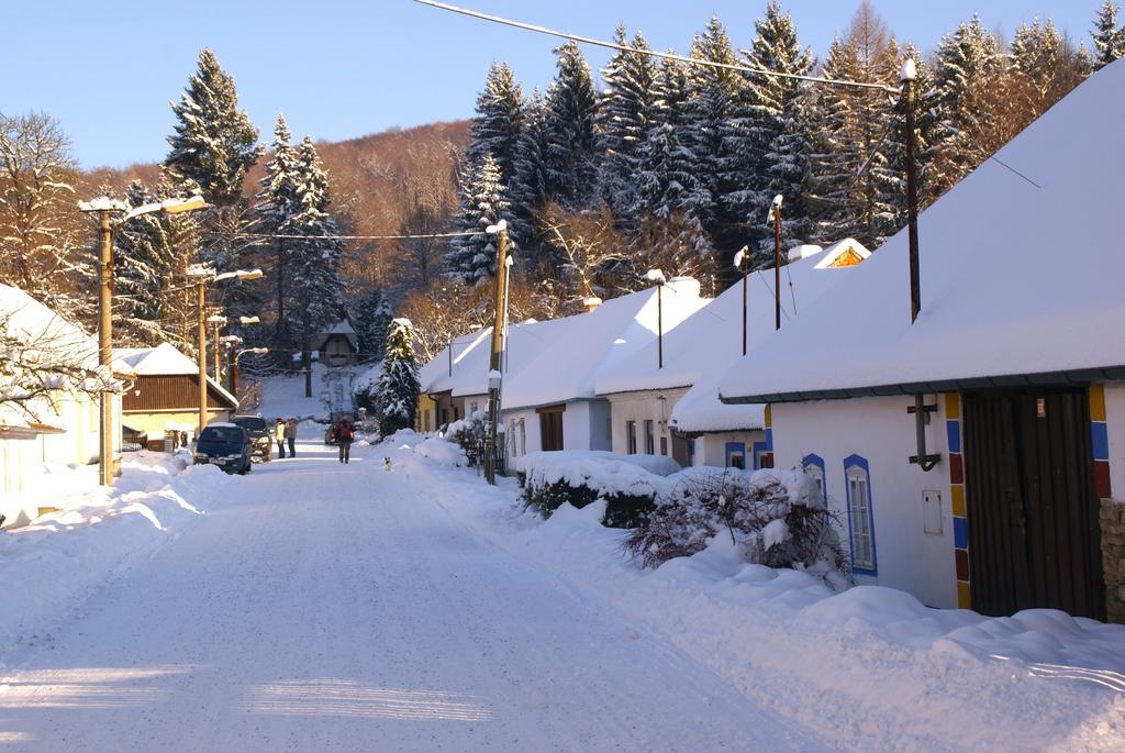 Penzion U Cerneho Potoka Nova Lhota  Exterior photo